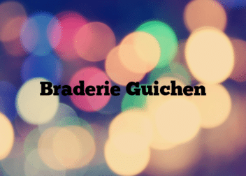 Braderie Guichen