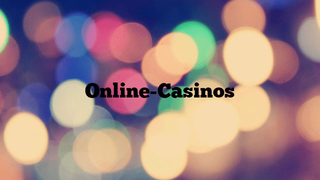 Online-Casinos
