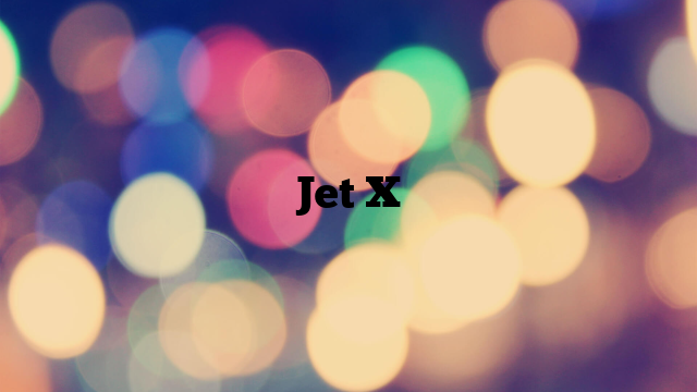 Jet X